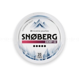SNOBER CHERRY ICE 20MG/G