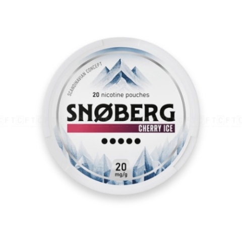 SNOBER CHERRY ICE 20MG/G