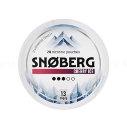 SNOBER CHERRY ICE 13MG/G