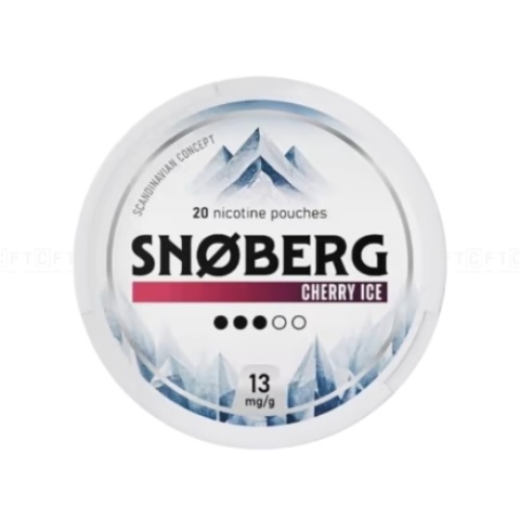 SNOBER CHERRY ICE 13MG/G