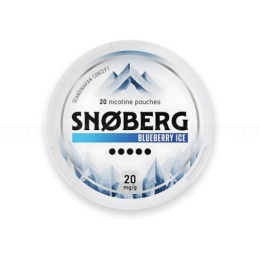 SNOBER BLUEBERRY ICE 20MG/G