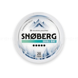 SNOBER DOUBLE MINT 20MG/G