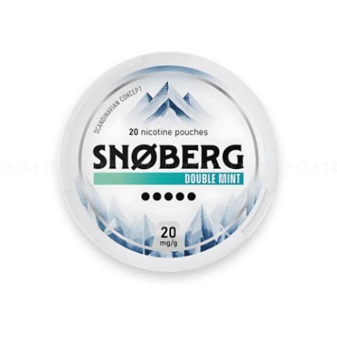 SNOBER DOUBLE MINT 20MG/G