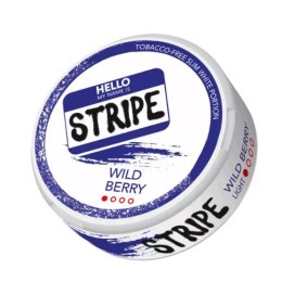 STRIPE LIGHT WILD BERRY