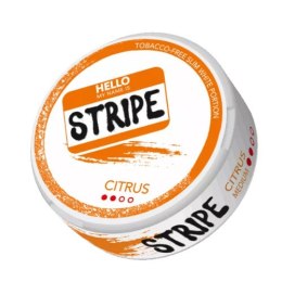 STRIPE STRONG CITRUS