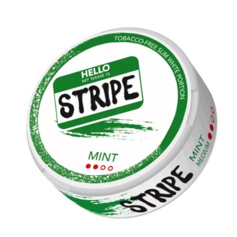 STRIPE STRONG MINT STRIPE STRONG MINT