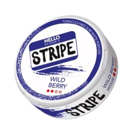 STRIPE STRONG WILD BERRY