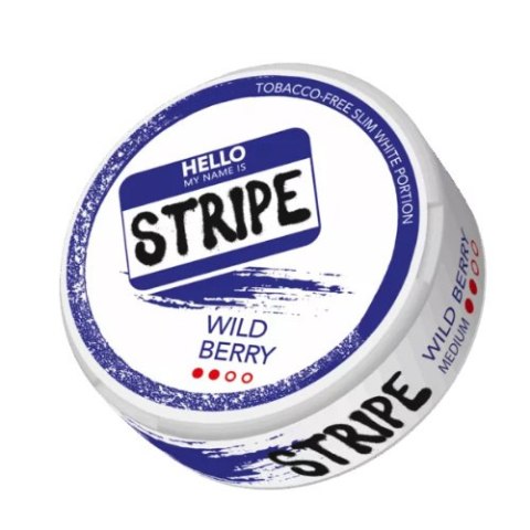 STRIPE STRONG WILD BERRY STRIPE STRONG WILD BERRY