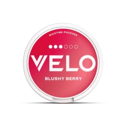 VELO BLUSHY BERRY 10 MG