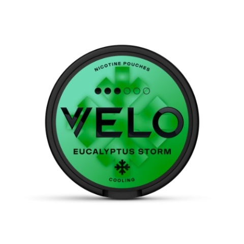 VELO EUCALIPTUS STORM COOLING 10 MG