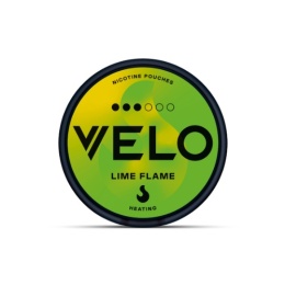 VELO LIME FLAME HEATING 8 MG