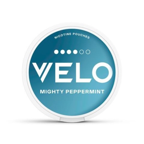 VELO MIGHTY PEPPERMINT 10,9 MG VELO MIGHTY PEPPERMINT 10,9 MG