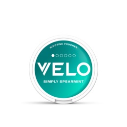 VELO MINI SIMPLY SPEARMINT 4 MG