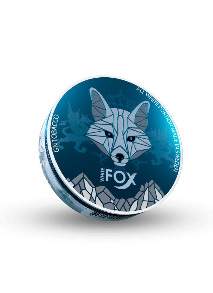 WHITE FOX ALL WHITE PORTION 16 mg/g WHITE FOX ALL WHITE PORTION 16 mg/g