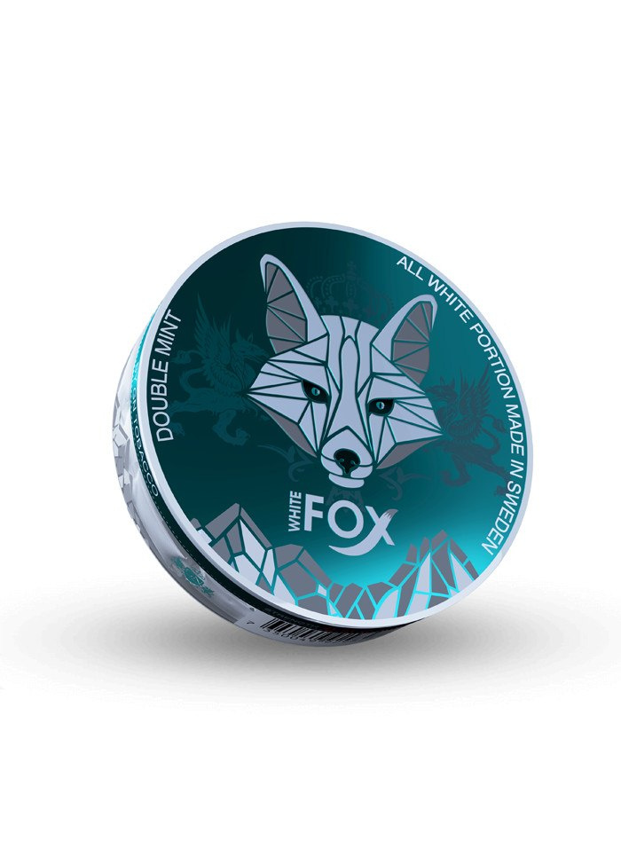 WHITE FOX DOUBLE MINT 16 mg/g