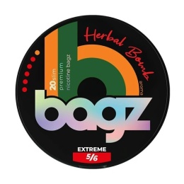 BAGZ HERBAL BOMB 5/6