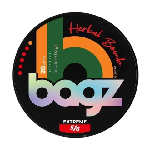 BAGZ HERBAL BOMB 5/6