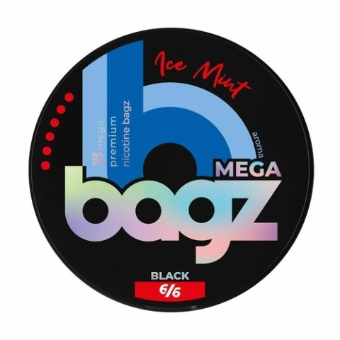 BAGZ ICE MINT 6/6