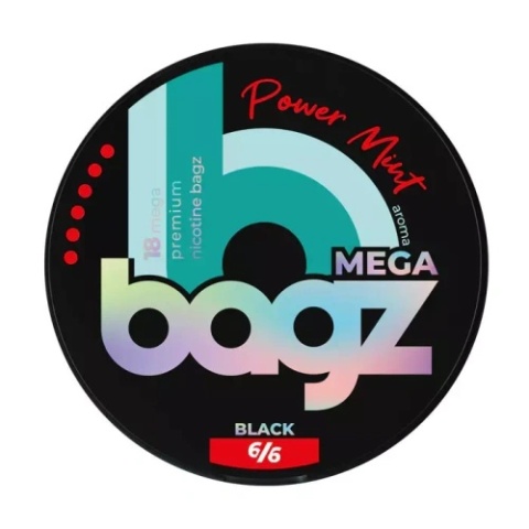 BAGZ POWER MINT 6/6