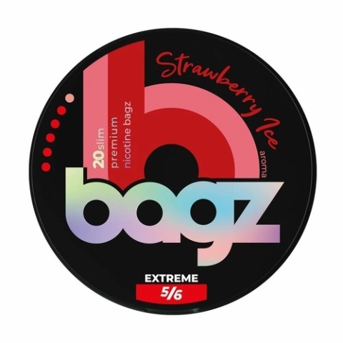 BAGZ STRAWBERRY ICE 5/6