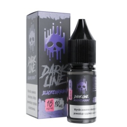 Liquid Dark Line 10ml Black Currant 18mg