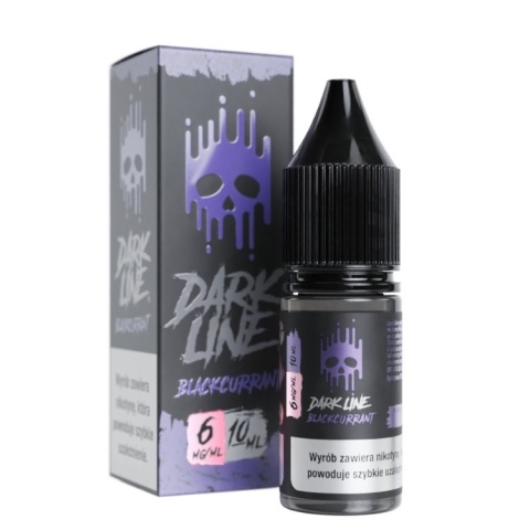 Liquid Dark Line 10ml Black Currant 6mg