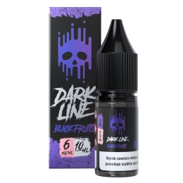 Liquid Dark Line 10ml Black Fruits 6mg