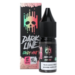 Liquid Dark Line 10ml Candy Mint 12mg