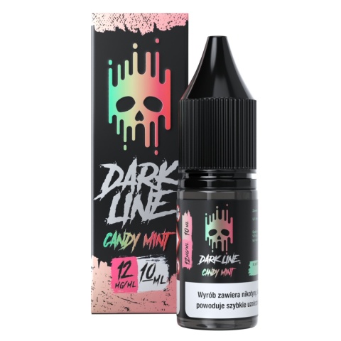 Liquid Dark Line 10ml Candy Mint 12mg
