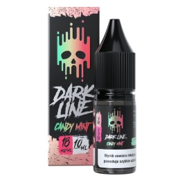 Liquid Dark Line 10ml Candy Mint 18mg