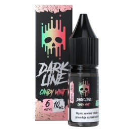 Liquid Dark Line 10ml Candy Mint 6mg