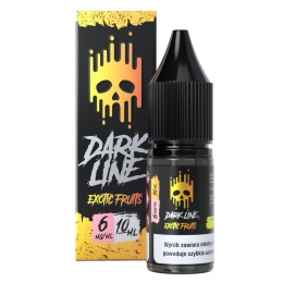 Liquid Dark Line 10ml Exotic Fruits 6mg