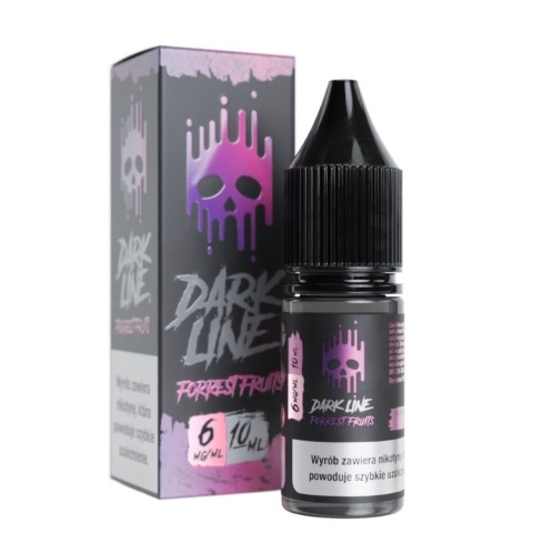Liquid Dark Line 10ml Forest Fruits 6mg