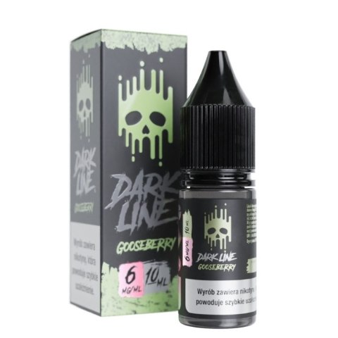 Liquid Dark Line 10ml Gooseberry 6mg