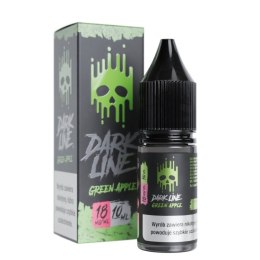 Liquid Dark Line 10ml Green Apple 18mg