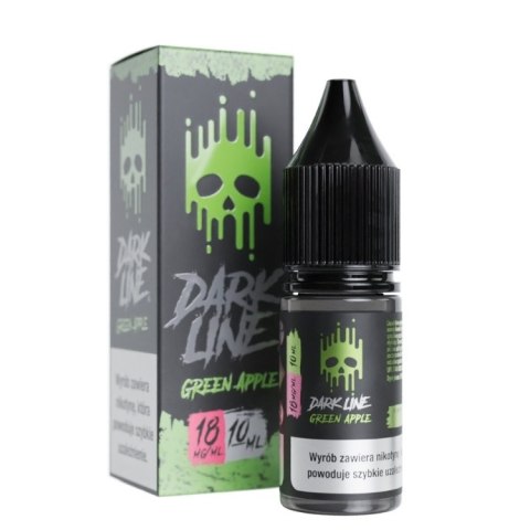 Liquid Dark Line 10ml Green Apple 18mg