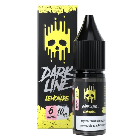 Liquid Dark Line 10ml Lemonade 6mg