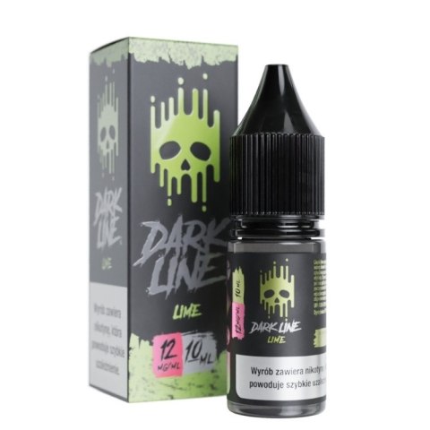 Liquid Dark Line 10ml Lime 12mg