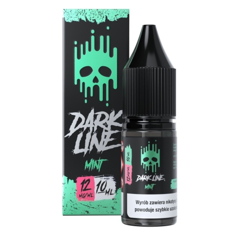 Liquid Dark Line 10ml Mint 12mg