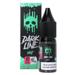 Liquid Dark Line 10ml Mint 18mg