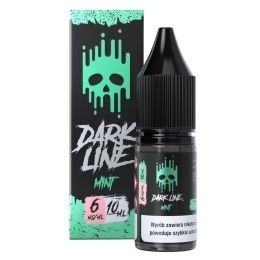 Liquid Dark Line 10ml Mint 6mg