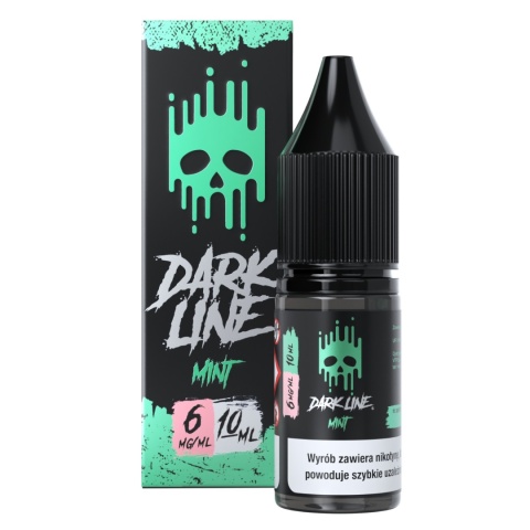 Liquid Dark Line 10ml Mint 6mg