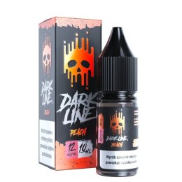 Liquid Dark Line 10ml Peach 12mg