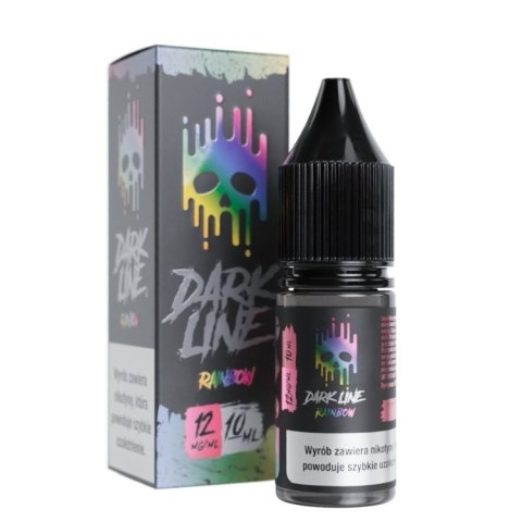 Liquid Dark Line 10ml Rainbow 12mg