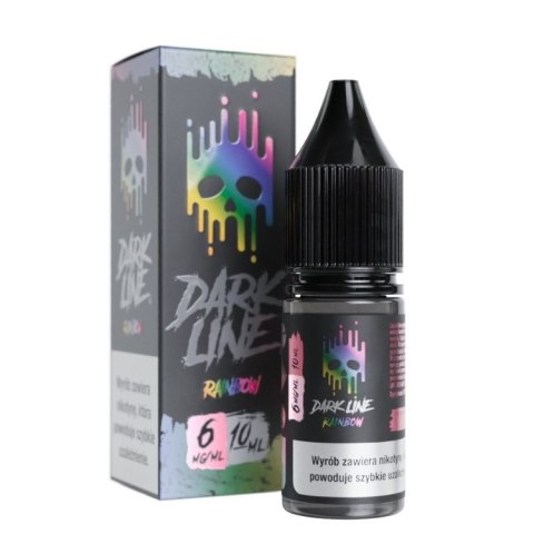 Liquid Dark Line 10ml Rainbow 6mg