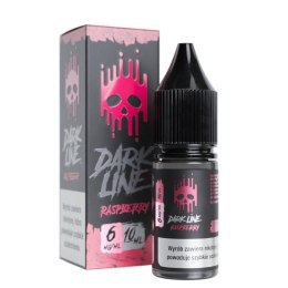 Liquid Dark Line 10ml Raspberry 6mg