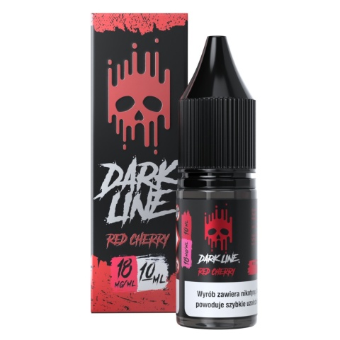 Liquid Dark Line 10ml Red Cherry 18mg