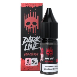 Liquid Dark Line 10ml Red Cherry 6mg