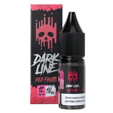 Liquid Dark Line 10ml Red Fruits 12mg