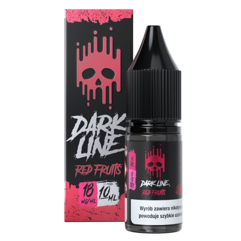 Liquid Dark Line 10ml Red Fruits 18mg